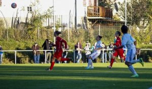 D2 féminine - Nivolet 0-1 OM : le but de Sandrine Brétigny (51e)