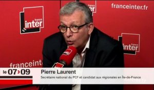 Pierre Laurent : "Je pense que nos idées peuvent reprendre de la vigueur"