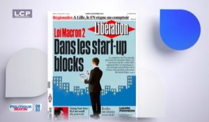 Revue de presse du  9 novembre 2015