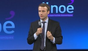 Emmanuel Macron veut créer "une forme de fonds de pension à la française"