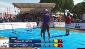 Bidault VS Plihon - Match bronze Scratch hommes FITA | Montpellier 2015