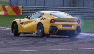 Ferrari F12tdf : vidéo officielle