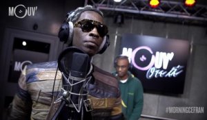 YOUNG THUG : Freestyle live @ Mouv' #MORNINGCEFRAN