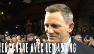 007 Spectre : interview de Daniel Craig, Léa Seydoux, Christoph Waltz et Monica Bellucci