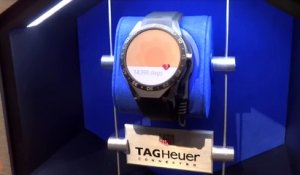Tag Heuer Connected en vidéo : luxe, Intel et Android Wear