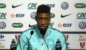 Foot - Bleus : Coman a «l'intention de tout casser»