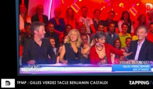 TPMP - Gilles Verdez : Son violent coup de gueule contre Benjamin Castaldi