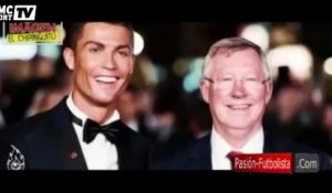 Des fans scandent le nom de Messi à l’avant-première du film de Cristiano Ronaldo