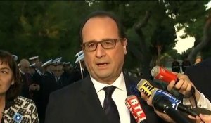 "Il faut éviter que les phénomènes migratoires créent des tensions" entre l'Europe et l'Afrique, dit Hollande