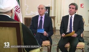 VIDEO FRANCE 2. Le président iranien, Hassan Rohani, annonce que Téhéran devrait acheter des Airbus