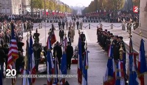 11-Novembre : Hollande salue Sarkozy