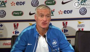 Equipe de France : Deschamps dévoile ses plans pour l'attaque