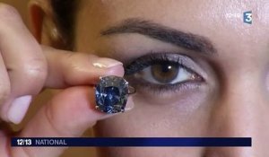 Enchères : un milliardaire débourse 48 millions de dollars pour offrir un diamant à sa fille