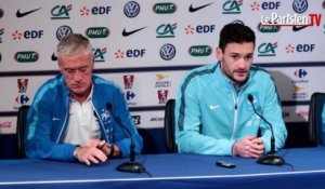 France-Allemagne. Hugo Lloris : « Des  regrets mais pas de revanche »