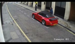 Il tente de voler une Porsche en pleine rue à Londres