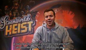 SteamWorld Heist - Bande-annonce Nintendo Direct