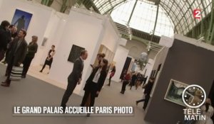 Expo - Le Grand Palais accueille Paris Photo - 2015/11/13