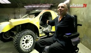 Philippe Croizon, amputé des quatre membres : «Je vais courir le Dakar 2017»