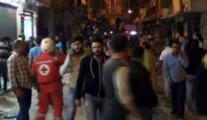 Liban : au moins 41 morts dans un double attentat à Beyrouth
