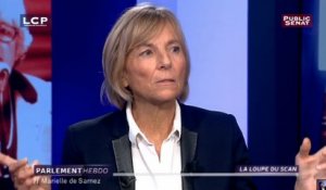 Marielle de Sarnez / Parlement hebdo / Loupe du Scan (13/11/2015)
