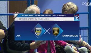 [Résumé] Aix - Dunkerque (9ème journée de D1)