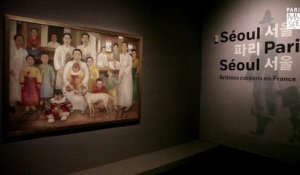 Séoul - Paris - Séoul | Musée Cernuschi, musée des arts de l'Asie de la Ville de Paris