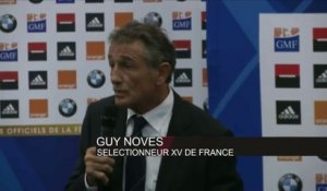 Rugby - Bleus : Novès «Rien de décidé avec Thierry Dusautoir»