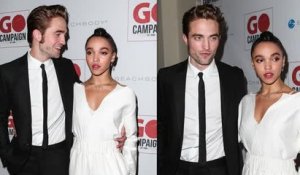 Robert Pattinson et FKA Twigs à un gala de charité