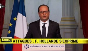 François Hollande va décréter et proclamer l'état d'urgence en France