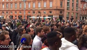 Rassemblements partout en France pour rendre hommage aux victimes