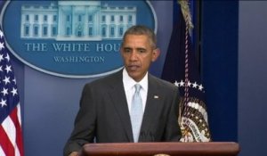 "Liberté, égalité, fraternité" : la réaction de Barack Obama aux attentats de Paris