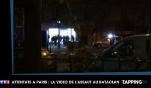 Attentats à Paris : Les images de l’assaut du Raid au Bataclan