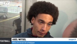 Attentats à Paris : la réaction d'Axel Witsel
