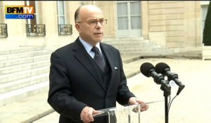 Attentats de Paris: Cazeneuve annonce la mobilisation de 1.500 militaires