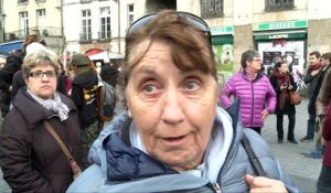 Nantes : après les attentats 400 personnes rassemblées
