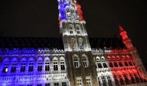 Bruxelles rend hommage aux victimes des attentats de Paris