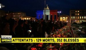 Attentats de Paris : le jour d'après