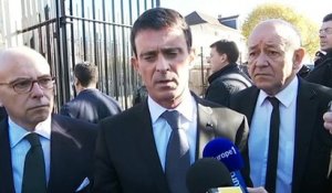 103 corps identifiés, selon Manuel Valls