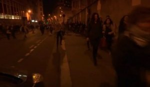 Attentats à Paris: Une fausse alerte crée la panique aux abords de la République