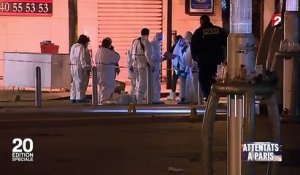 Attentats à Paris : identification de trois des assaillants