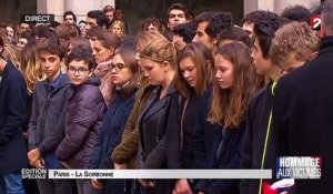 Minute de silence dans toute la France en hommage aux victimes des attentats