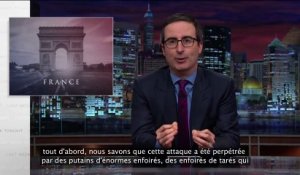 John Oliver sur les attentats de Paris (VOSTFR)