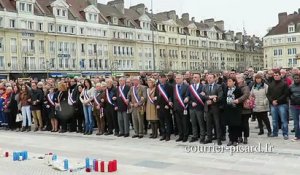 Beauvais : hommage aux victimes des attentats du 13 novembre à Paris