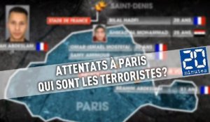 Attentats à Paris: Qui sont les terroristes?