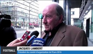 Lambert : "Envisager de reporter l'Euro, c'est déjà capituler"