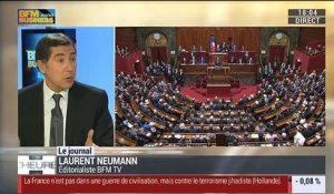 Laurent Neumann : Attentats à Paris :  "Les mesures annoncées par François Hollande sont à la hauteur du drame que nous avons vécu" - 16/11