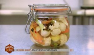 Réaliser des pickles de légumes