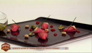 La recette autour de l'agneau haricot de Philippe Etchebest