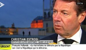 Au sujet des mesures de sécurité, Christian Estrosi se demande "pourquoi avoir attendu si longtemps"