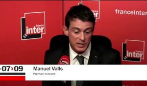 Manuel Valls : "La nouvelle loi sur le renseignement va permettre de suivre électroniquement les fichés S"